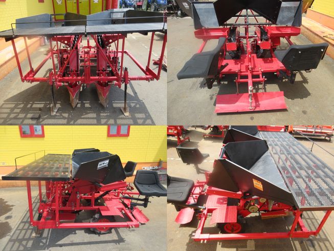 コンニャク2条植付機 USA-2KN　新潟■〇 写真２