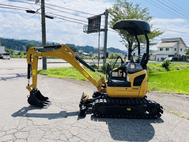 バックホー 017CR 写真６