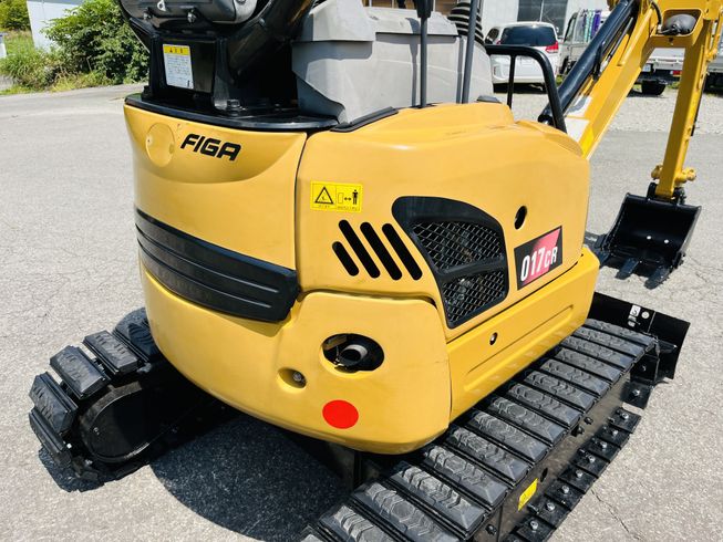 バックホー 017CR 写真11