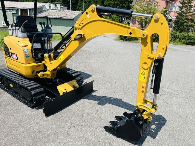 バックホー 017CR 写真９