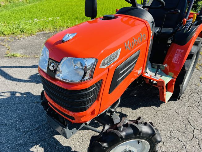 トラクター JB13X-SP 写真３