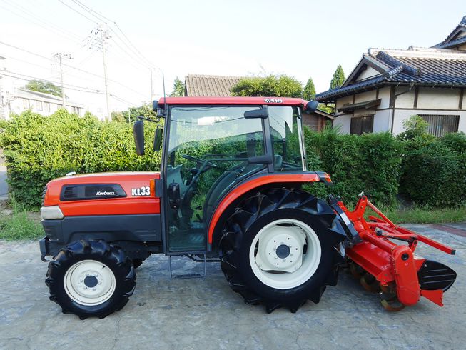 トラクター KL33 写真３