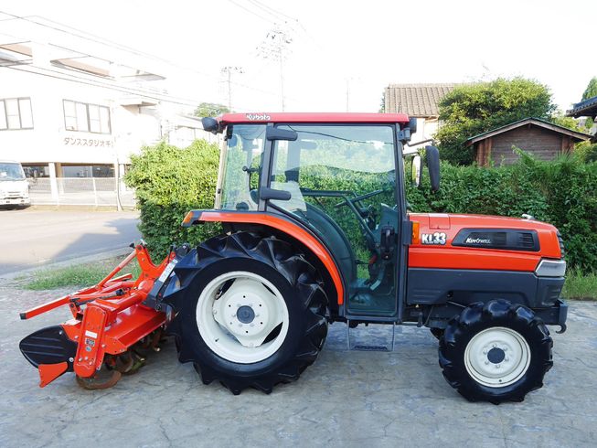トラクター KL33 写真２