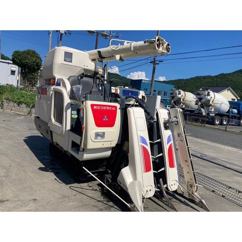 コンバイン VMS20 写真２