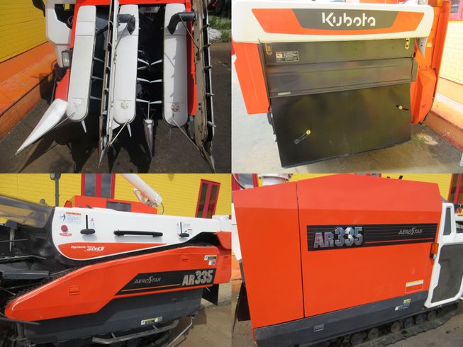 コンバイン AR335SD4MW　新潟　◇〇 写真４