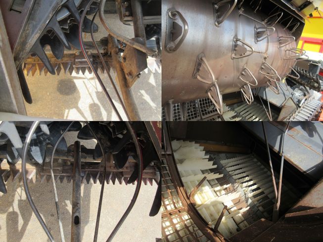 コンバイン AR335SD4MW　新潟　◇〇 写真８