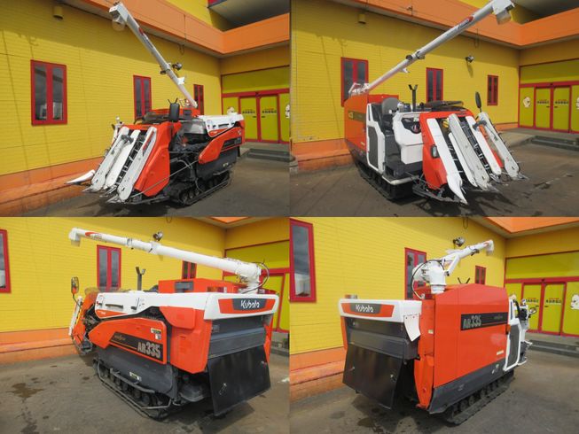 コンバイン AR335SD4MW　新潟　◇〇 写真２