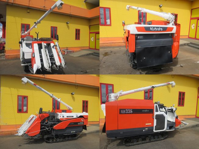 コンバイン AR335SD4MW　新潟　◇〇 写真３