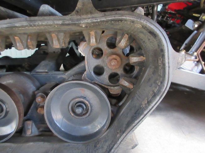 コンバイン AJ318 写真９