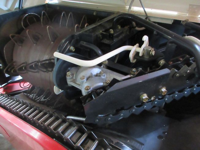 コンバイン AJ318 写真８