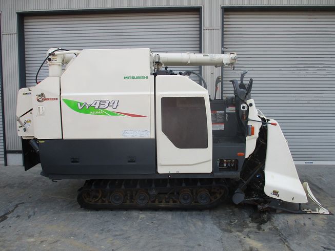 コンバイン VY434 写真３