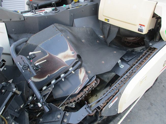 コンバイン VY434 写真７