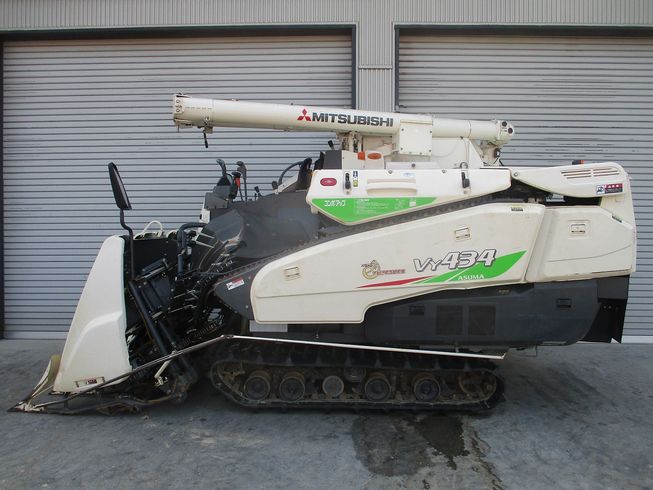 コンバイン VY434 写真４