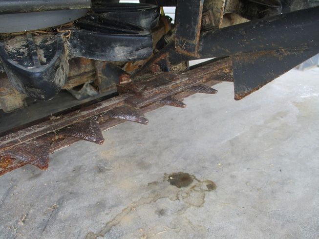 コンバイン VY434 写真10