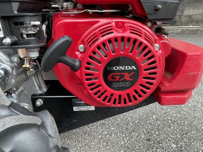 管理機 FU755LS 写真７