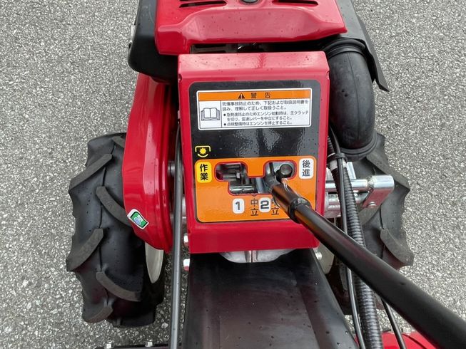 管理機 FU755LS 写真５