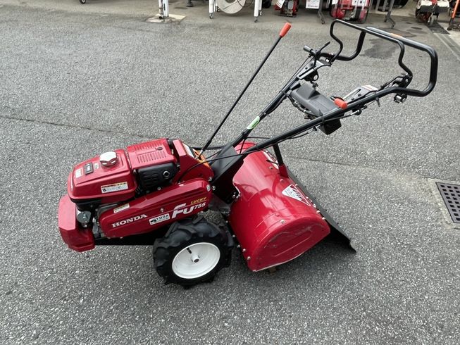 管理機 FU755LS 写真２