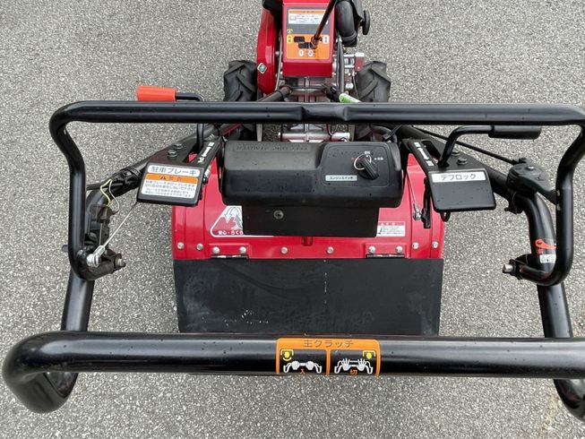 管理機 FU755LS 写真６