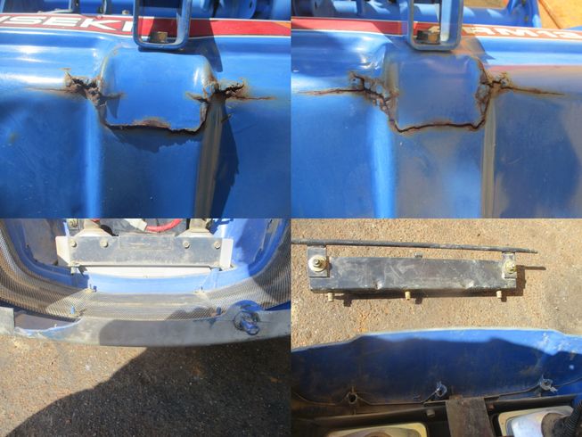 トラクター TM17F-UDXZP　新潟■〇 写真８