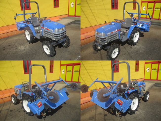 トラクター TM17F-UDXZP　新潟■〇 写真３