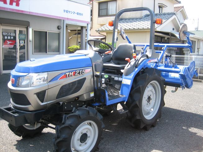 トラクター TH215-B 写真２
