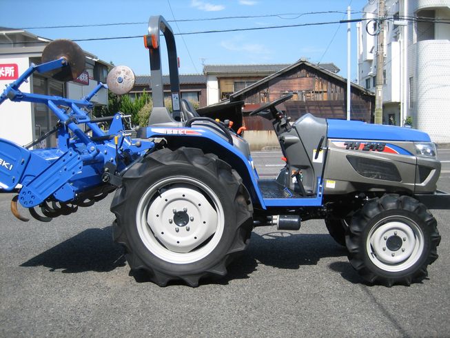 トラクター TH215-B 写真７