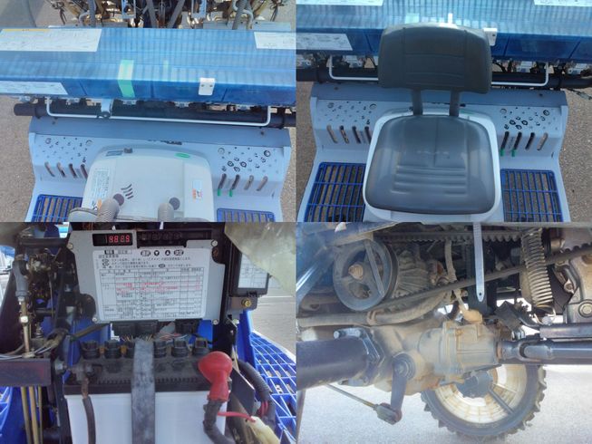 田植機 PZ60-HGRLF　上越〇 写真７