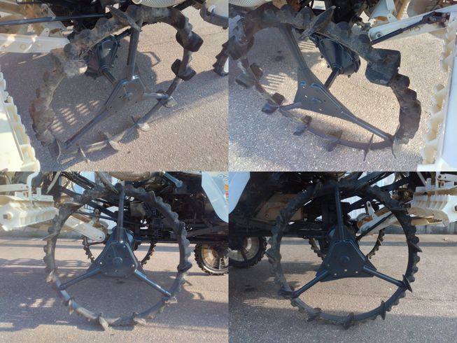 田植機 PZ60-HGRLF　上越〇 写真５