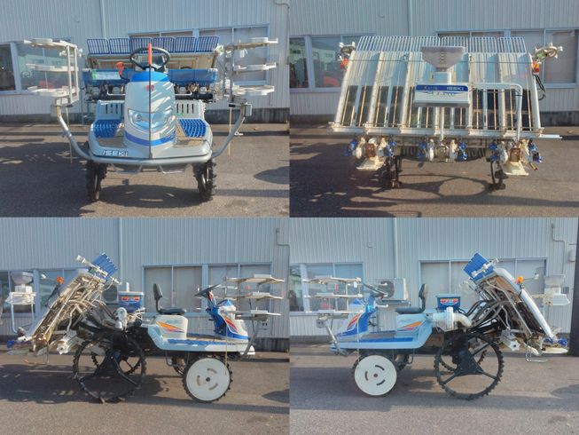 田植機 PZ60-HGRLF　上越〇 写真２