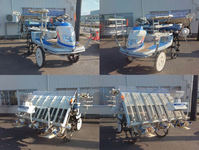 田植機 PZ60-HGRLF　上越〇 写真３