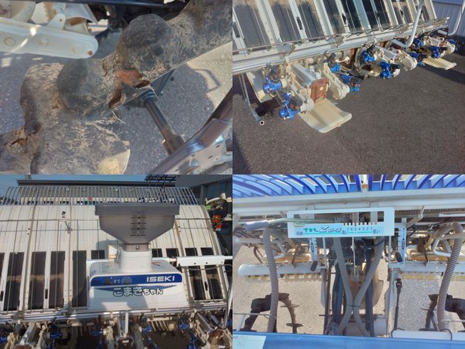 田植機 PZ60-HGRLF　上越〇 写真９