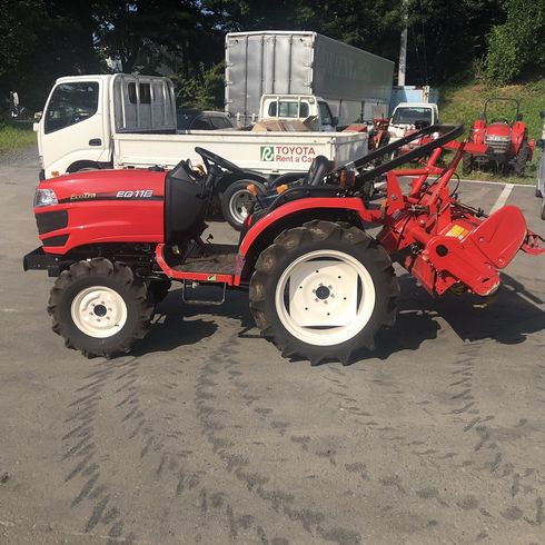 トラクター EG118 写真６