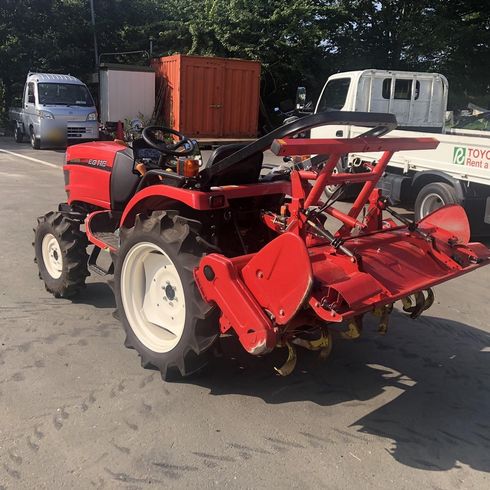 トラクター EG118 写真５