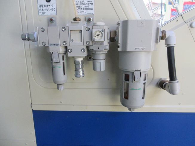 色彩選別機 FGS-3000 写真９