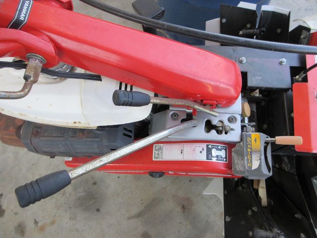 管理機 PRT621 写真５