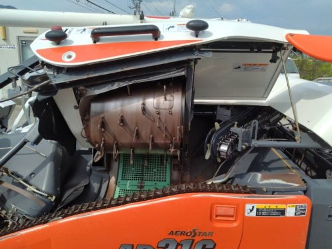 コンバイン AR216-GLW 写真７