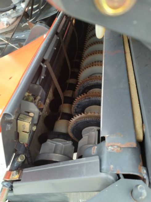 コンバイン AR216-GLW 写真９