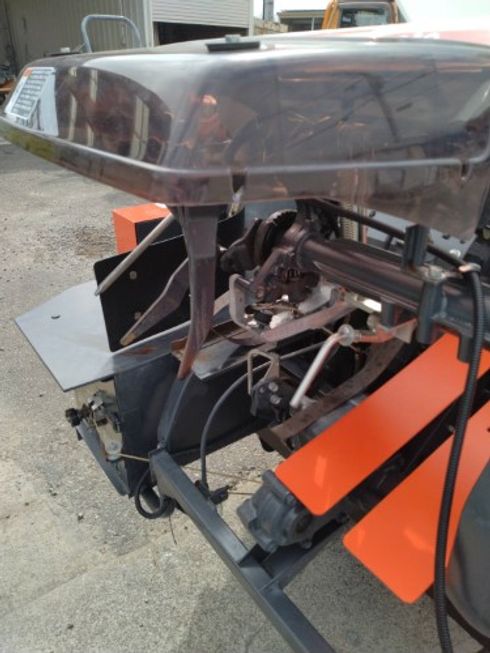 コンバイン AR216-GLW 写真８