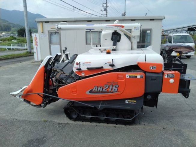 コンバイン AR216-GLW 写真４
