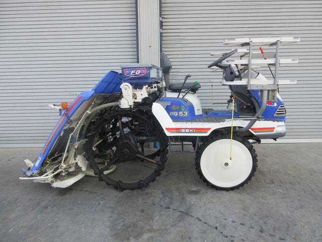 田植機 PG53 写真４