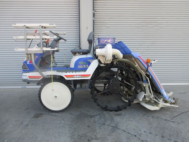 田植機 PG53 写真３