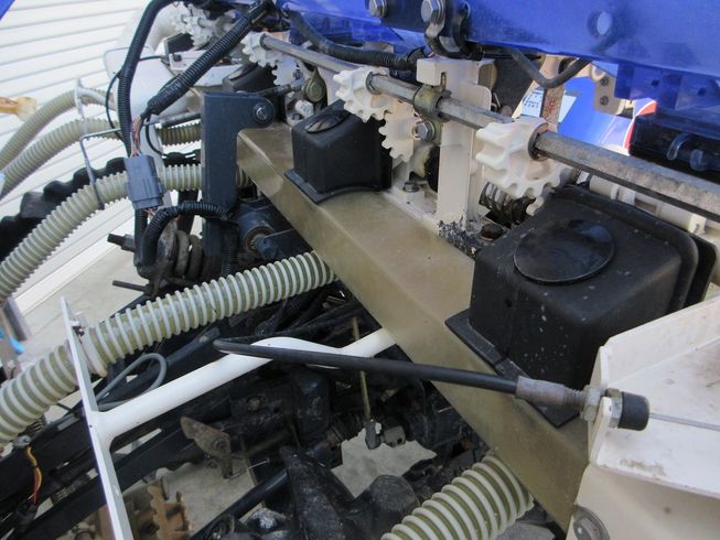 田植機 PZ53 写真９