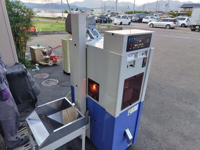 色彩選別機 CLX-151DF 写真３