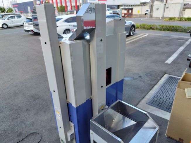 色彩選別機 CLX-151DF 写真５