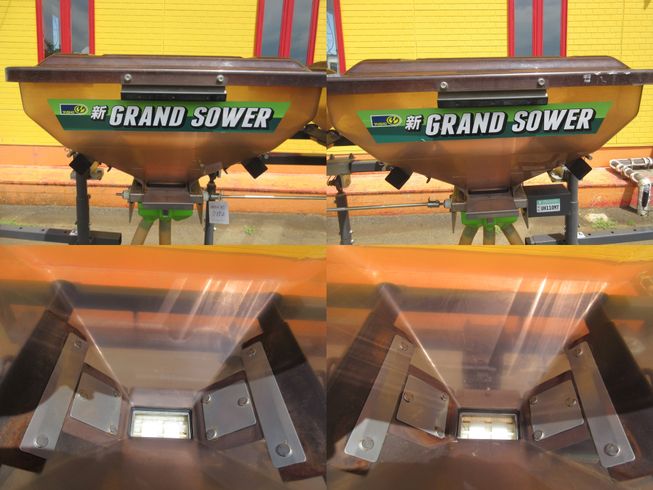 グランドソワー UH110MT　新潟▢〇 写真３