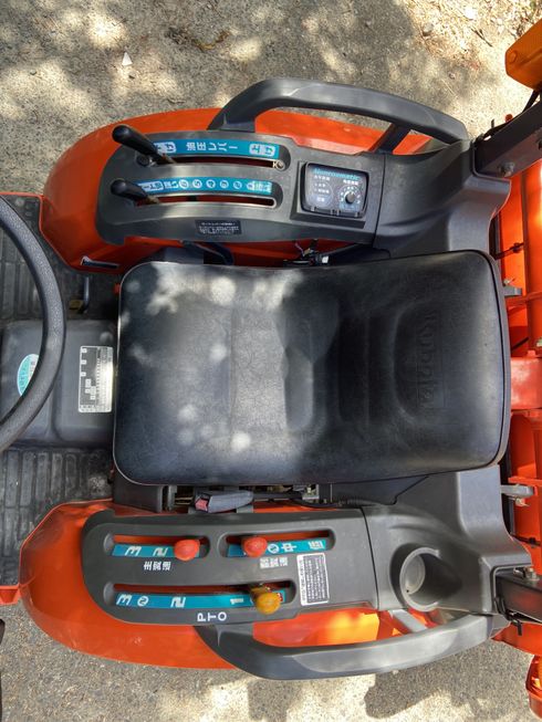 トラクター KB16 写真８