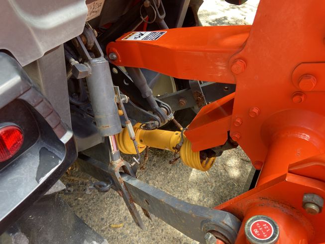 トラクター KB16 写真７