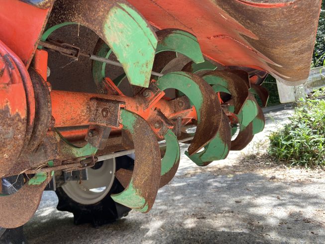 トラクター KB16 写真６