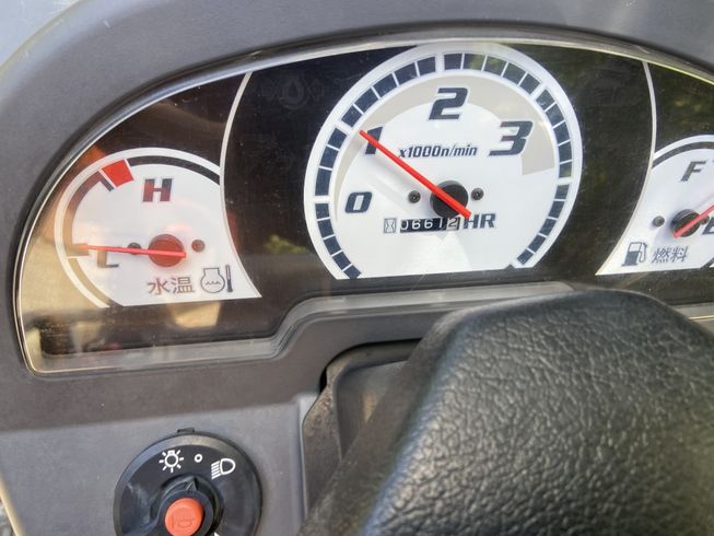 トラクター KB16 写真９