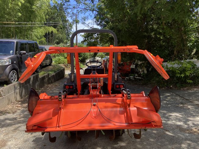 トラクター KB16 写真５